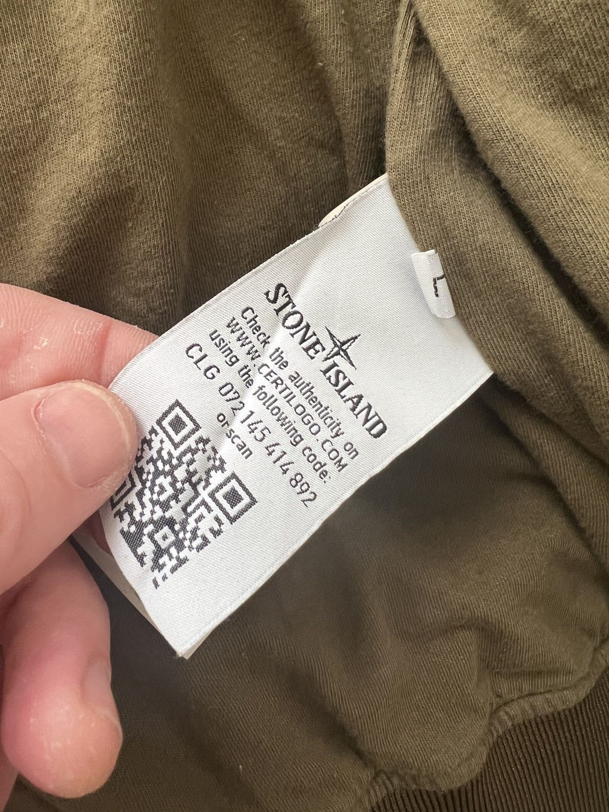 Stone Island Stone Island Crinkle Reps Jacket Size US M / EU 48-50 / 2 - 8 Thumbnail