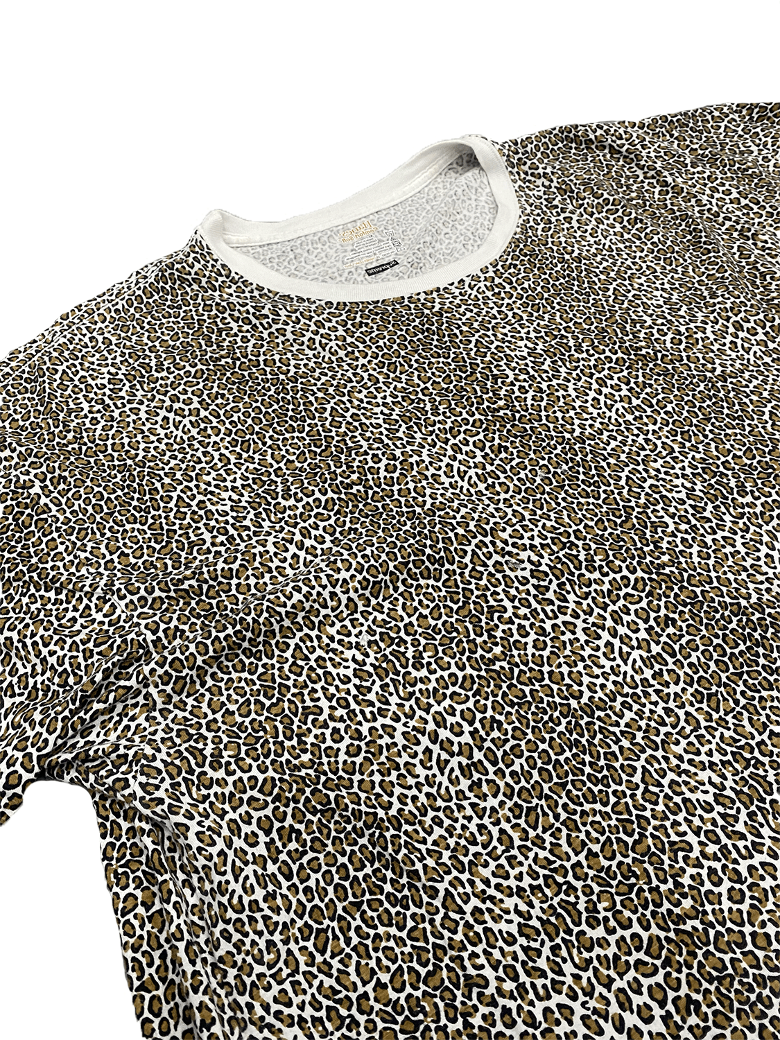 Hanes × Supreme Supreme Hanes Leopard One T-shirt Tee box logo SS19 Size M Size US XL / EU 56 / 4 - 1 Thumbnail