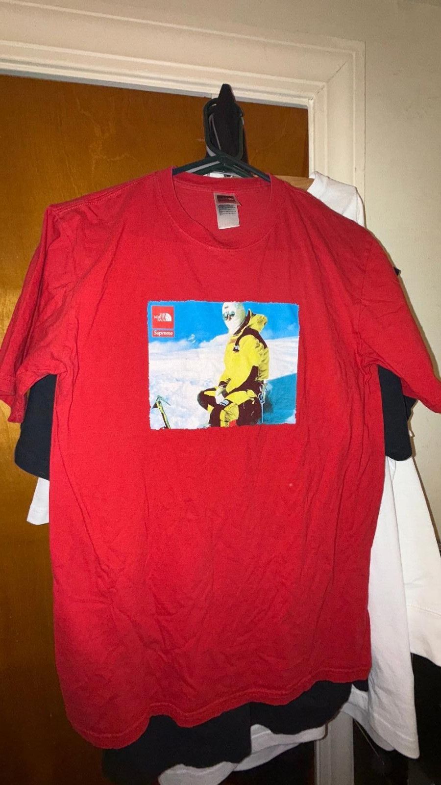 Designer Supreme north face tee Sz S Size ONE SIZE - 1 Preview