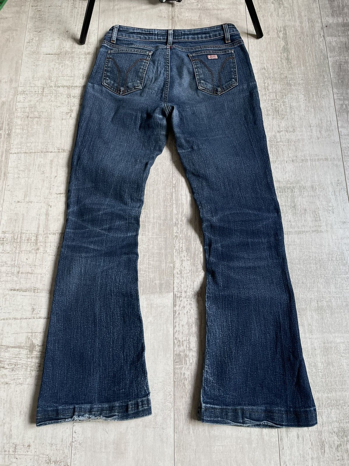Miss Sixty Vintage Y2K Miss Sixty 00’s Flare Denim Jeans RARE Size 27" / US 4 / IT 40 - 1 Thumbnail