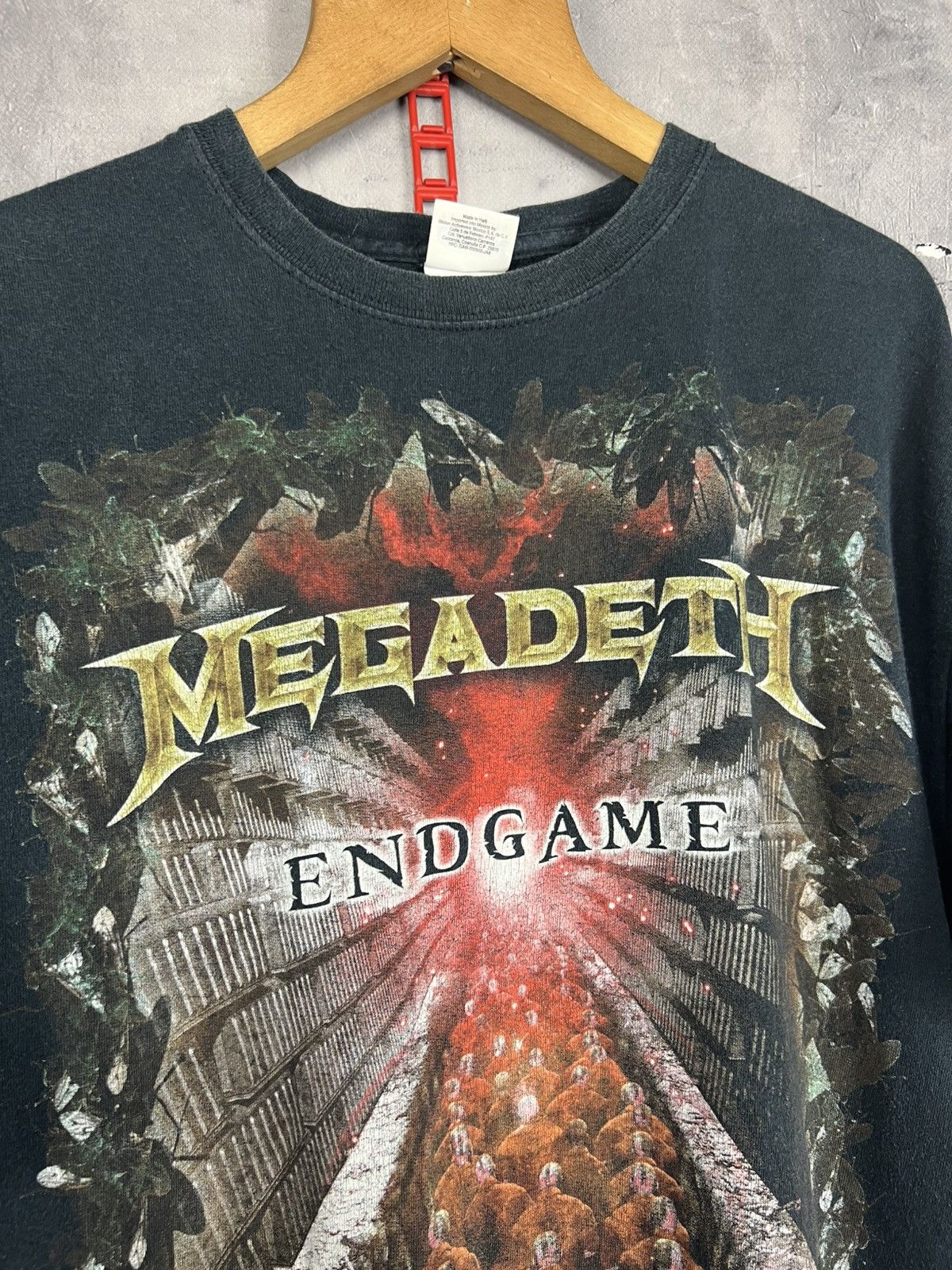 Megadeth Megadeth Endgame Vintage T Shirt L Size US L / EU 52-54 / 3 - 5 Thumbnail