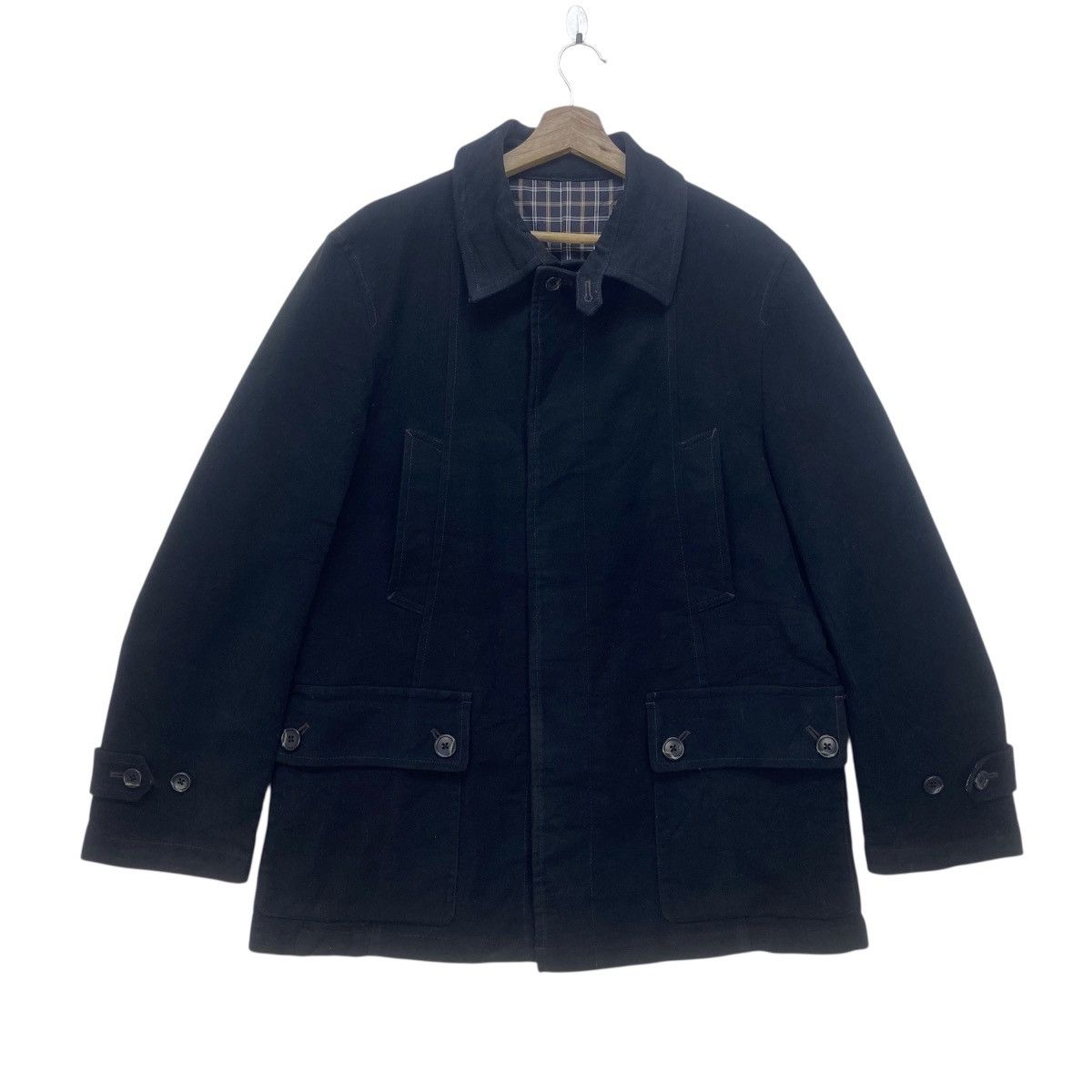 Takeo Kikuchi Japanese Street Fashion Takeo Kikuchi Heavy Coat Size US S / EU 44-46 / 1 - 2 Thumbnail