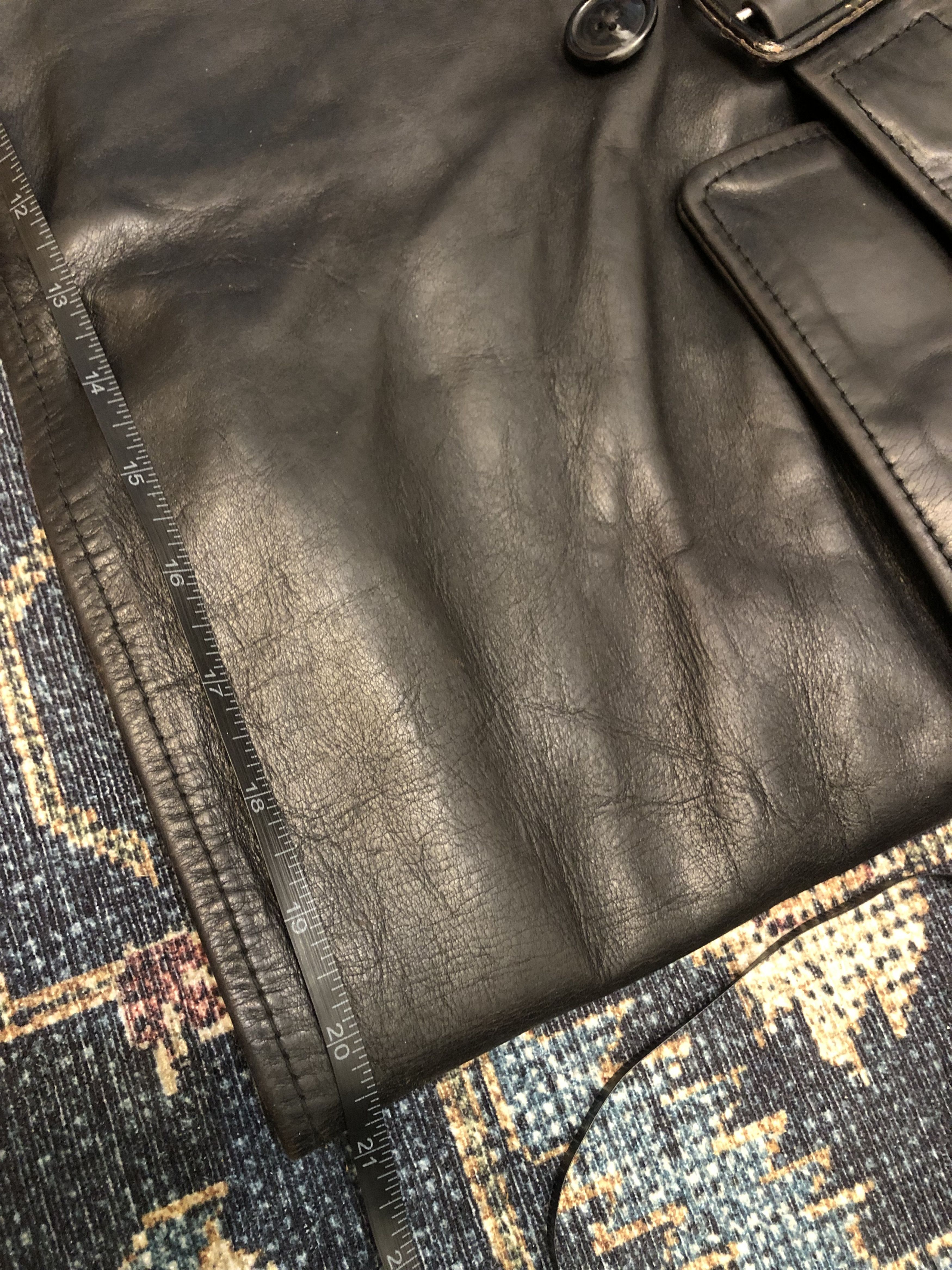 Aero Leathers Barnstormer FQHH black Size US M / EU 48-50 / 2 - 6 Thumbnail