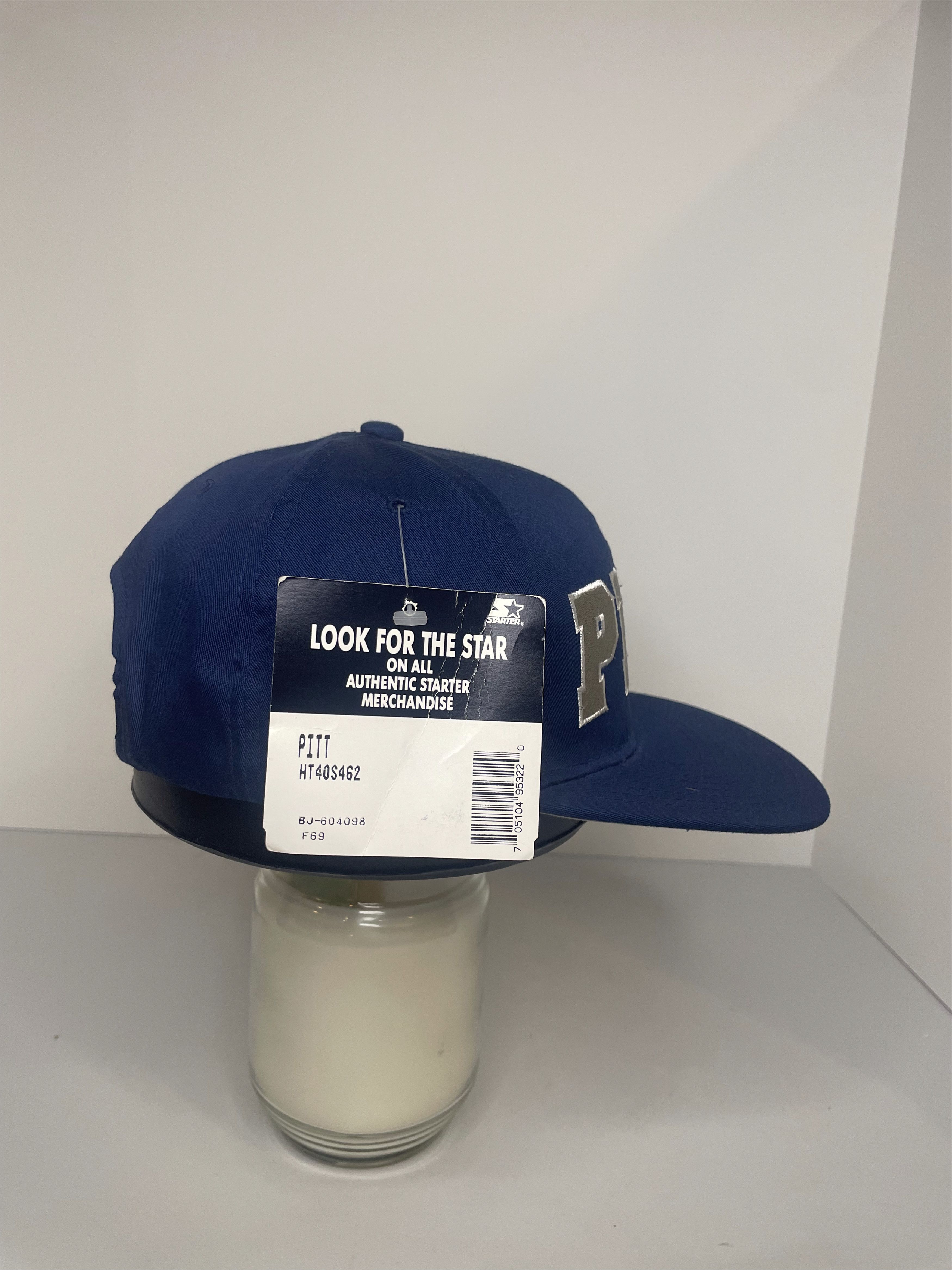 Starter Vintage NCAA Pittsburg Pitt Panthers Starter Snapback Size ONE SIZE - 6 Thumbnail