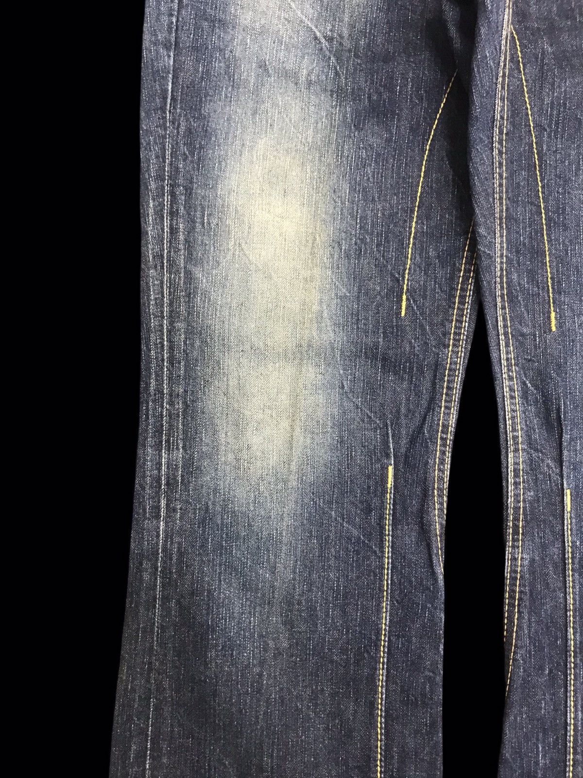 Edwin 💥ENGINEERED💥BOOTCUT EDWIN STONEWASH LOW RISE DENIM F230 Size US 32 / EU 48 - 5 Thumbnail