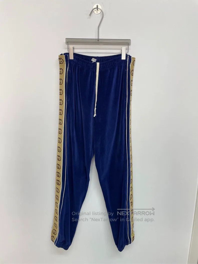 Gucci Gucci SizeS String-label plush school uniform pants Size US 29 - 1 Thumbnail