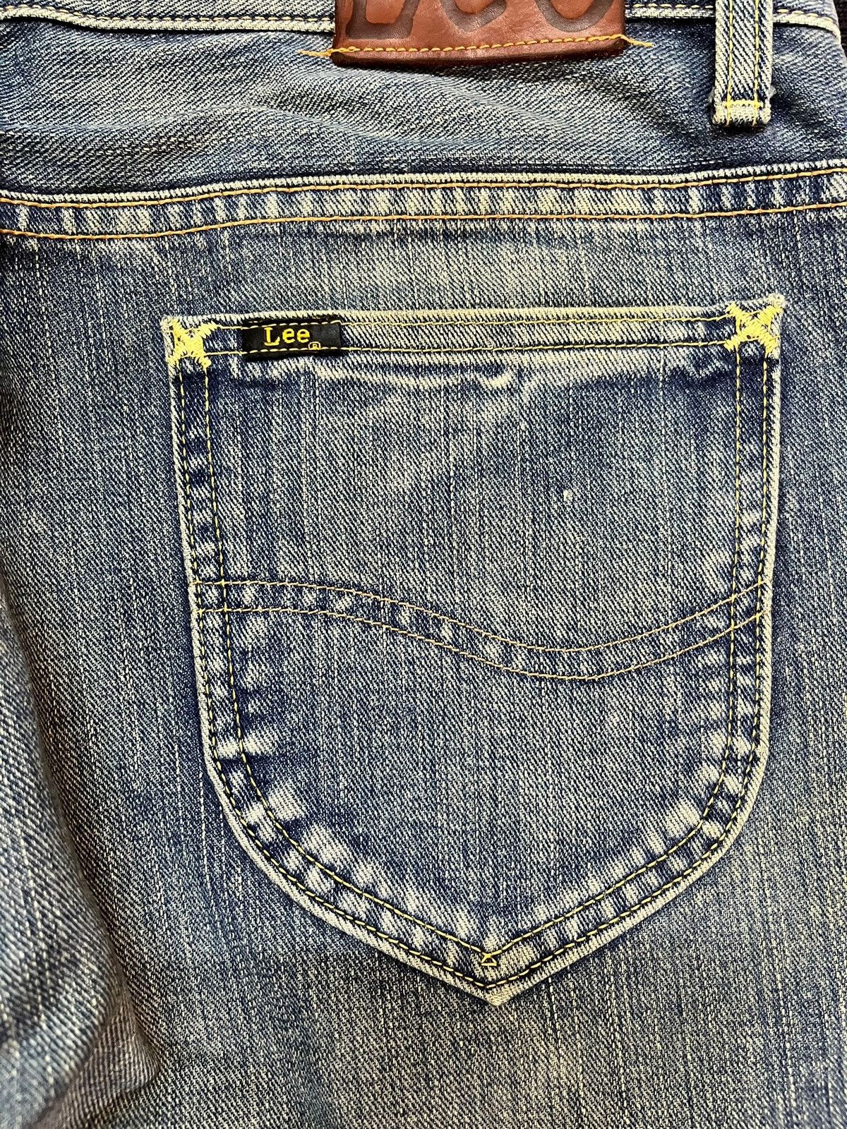 Lee × The Brooklyn Circus Vintage Lee Riders Selvedge Mudwash Denim Size US 36 / EU 52 - 10 Thumbnail