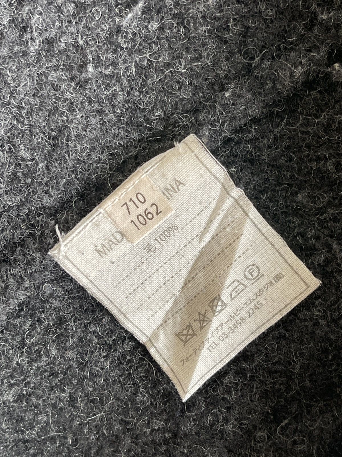 45rpm 45rpm Wool Felted Cropped Jacket Size L / US 10 / IT 46 - 9 Thumbnail