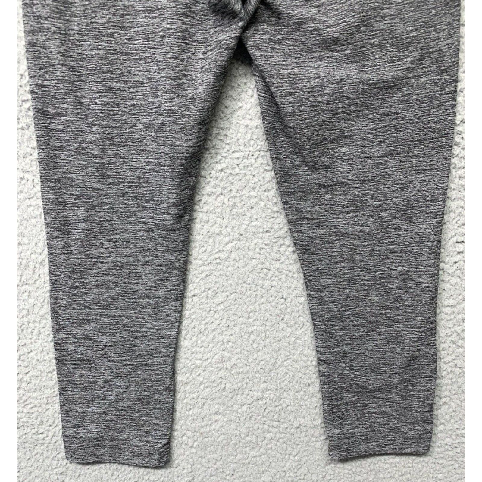 Vintage No Boundaries Leggings Women’s M High-Rise Ankle Length Heather Gray Size 32" / US 10 / IT 46 - 6 Thumbnail