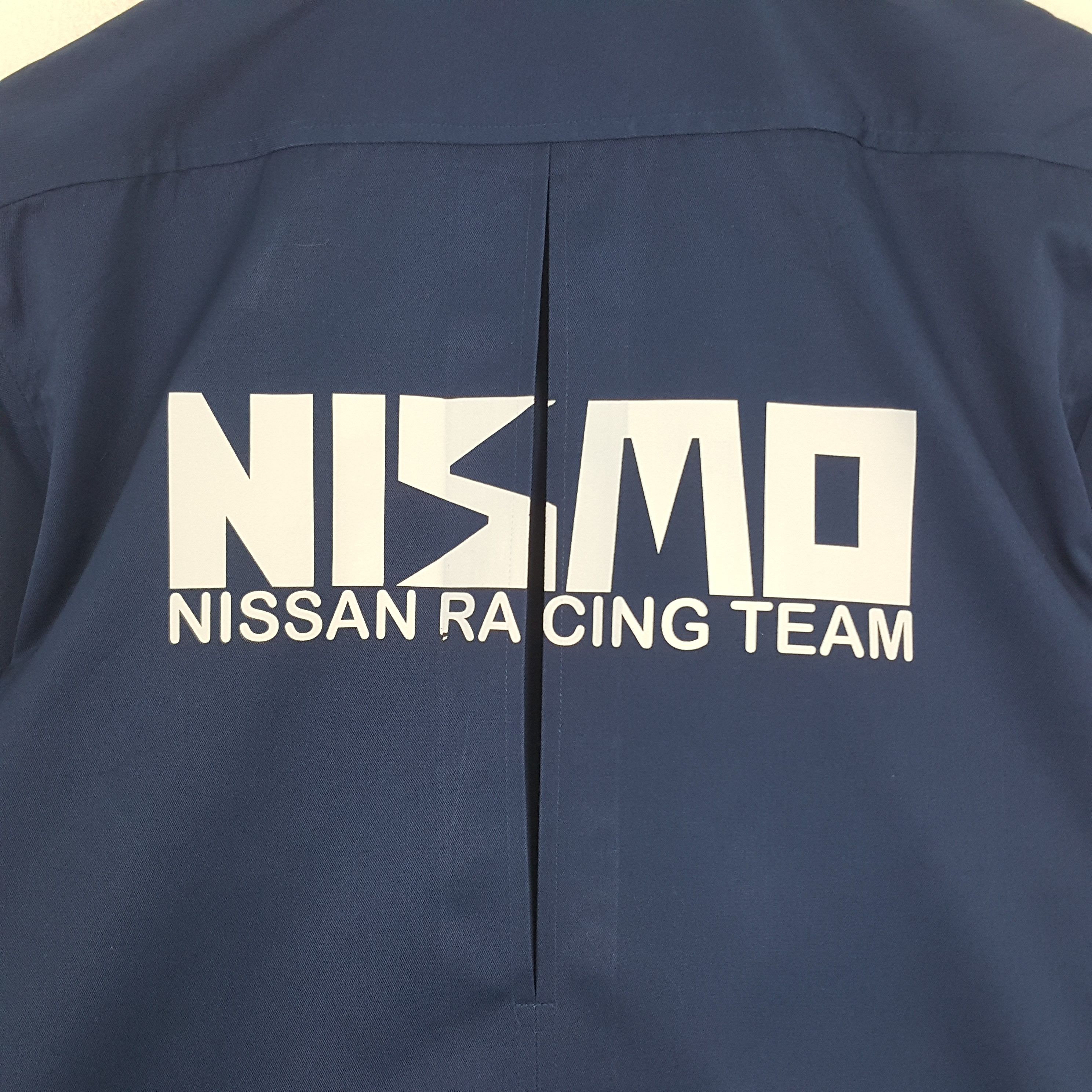 Japanese Brand × Vintage Vintage Nismo Nissan Racing Team Custom Art Worker Jacket Size US M / EU 48-50 / 2 - 2 Thumbnail