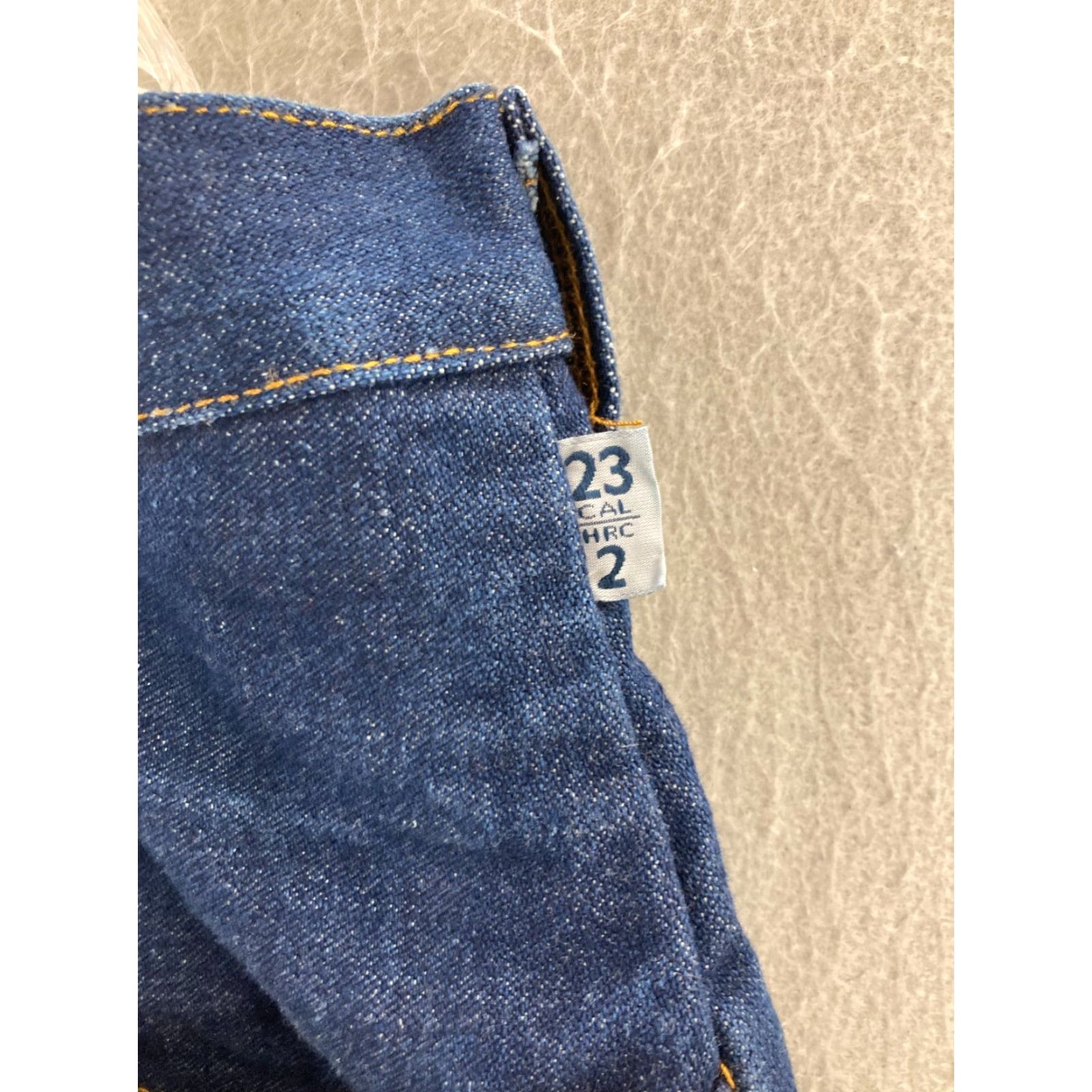 Denime Tyndale Jeans Adult Men 42x32 Blue Denim Cotton USA NWT Regular Straight Size US 42 / EU 58 - 5 Thumbnail