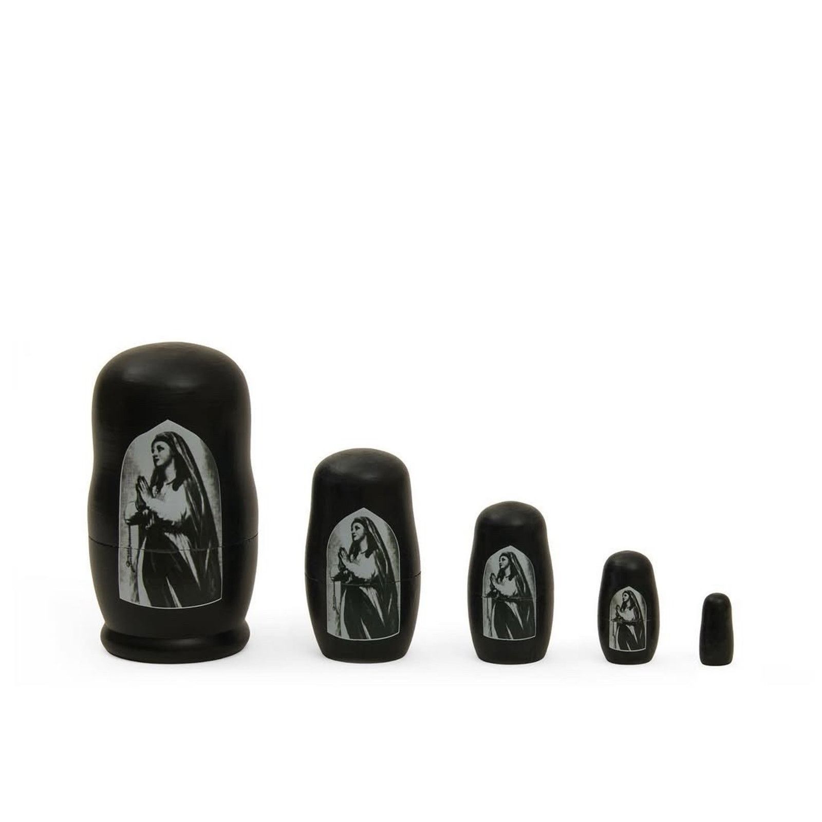 FUCT Fuct Wooden Matryoshka Dolls 2024 Brand New Collectible Size ONE SIZE - 1 Thumbnail