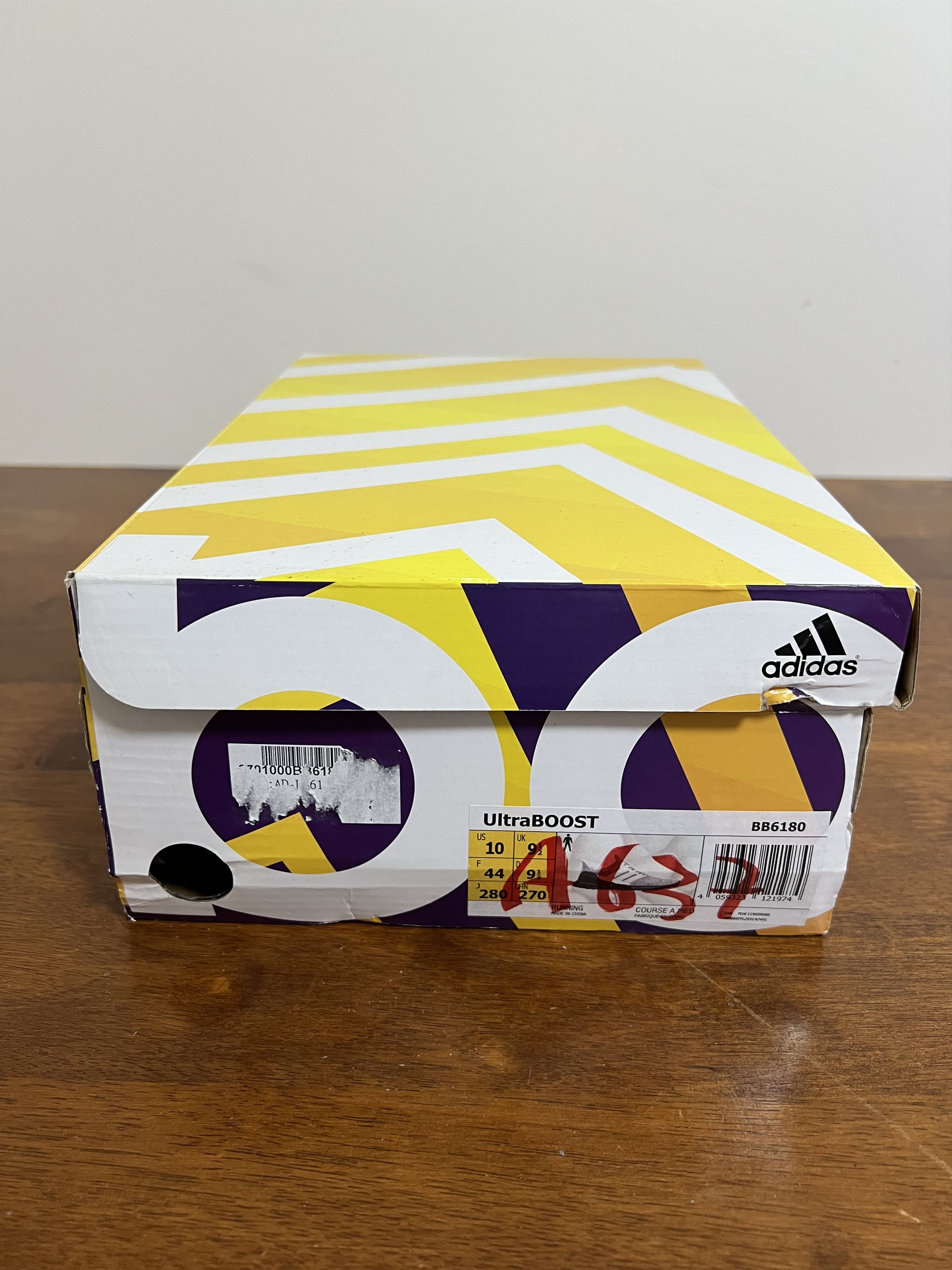 Adidas 💚 2018 Adidas Ultraboost 4.0 Cookies and Cream US 10 NEW Size US 10 / EU 43 - 15 Thumbnail