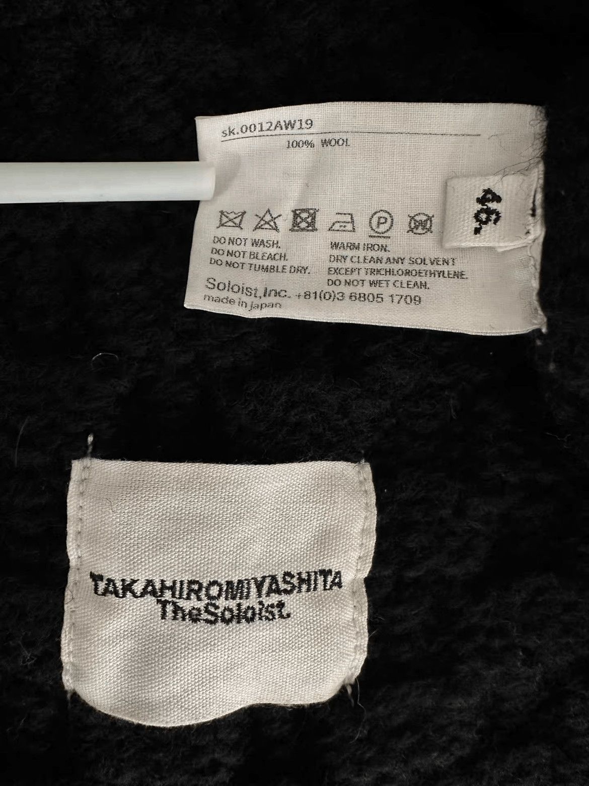 Takahiromiyashita The Soloist. Sz 46 Takahiromiyashita the Soloist Multi-zip Knitwear-2508 Size US S / EU 44-46 / 1 - 9 Thumbnail