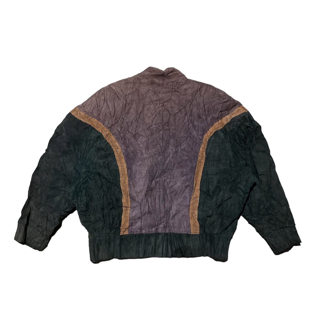 Japanese Brand × Vintage Rare 90s Japanese Vintage DINO'Z Paisley Embroidered Jacket Size M / US 6-8 / IT 42-44 - 2 Thumbnail