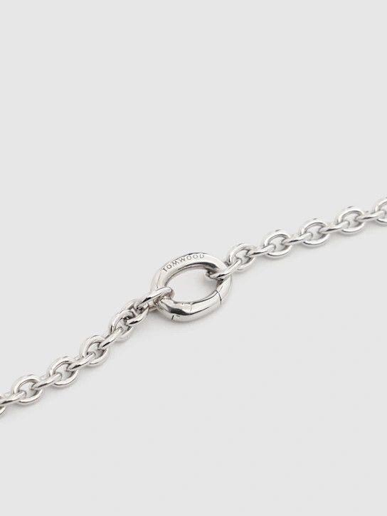 Tom Wood o1lsvrm0525 Size: M/Ada Chain Slim Necklace in Silver Size ONE SIZE - 3 Thumbnail