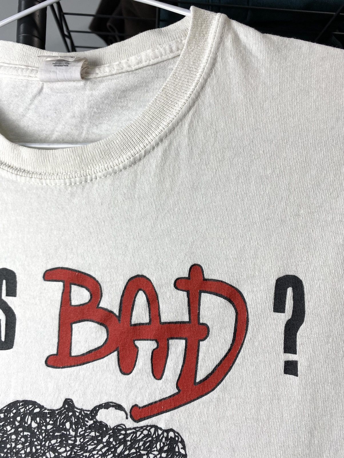 Band Tees Vintage 2000’s Michael Jackson Who’s Bad Promo T Shirt Size US M / EU 48-50 / 2 - 5 Thumbnail