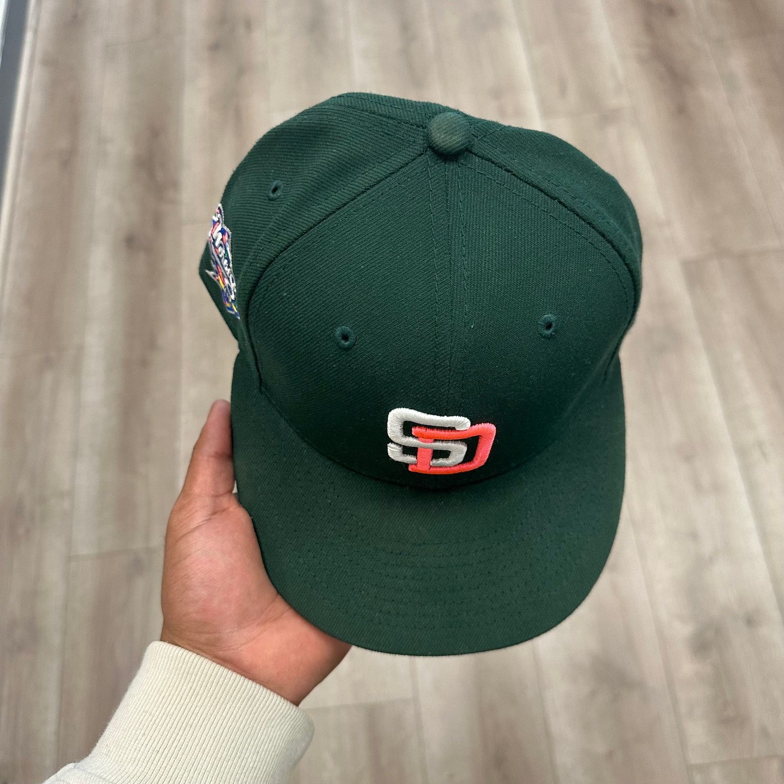 New Era New Era SD Padres 1998 World Series Green Eggs & Ham hat Size ONE SIZE - 3 Thumbnail