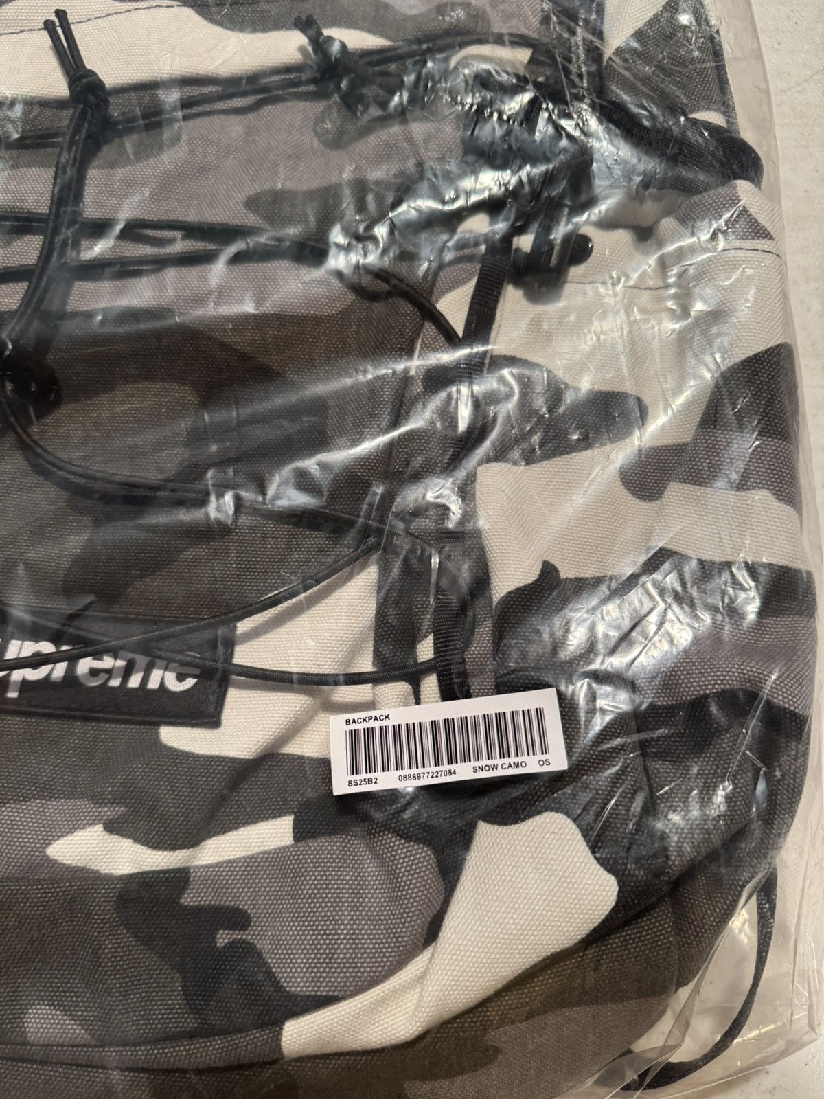 Supreme Supreme Backpack SS25 Size ONE SIZE - 6 Thumbnail