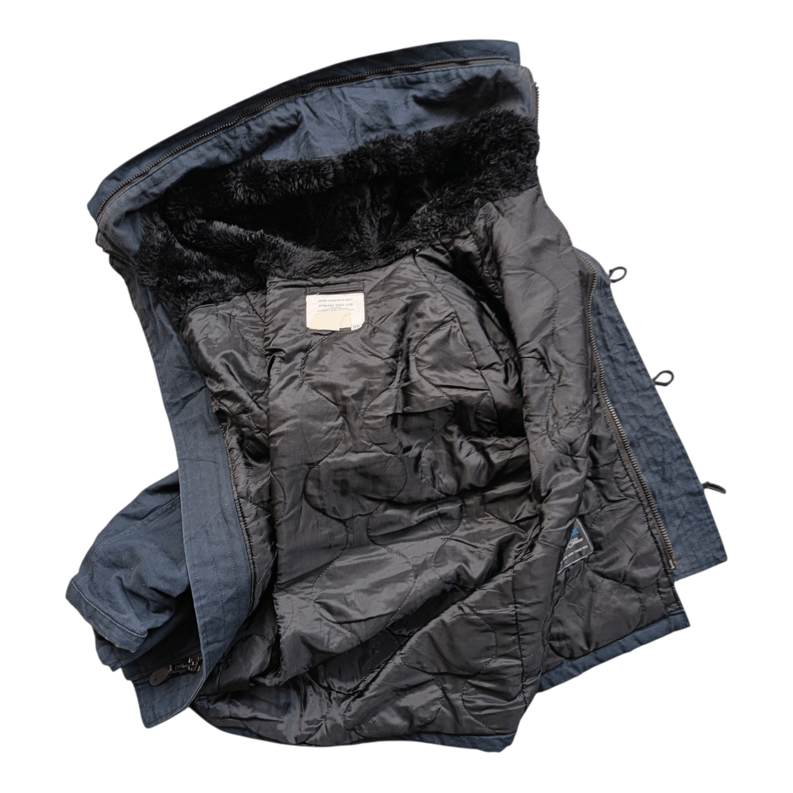 I. Spiewak And Sons Flying Jacket I. Spiewak & Sons Golden N-2B Heavy Canvas Size US S / EU 44-46 / 1 - 3 Thumbnail