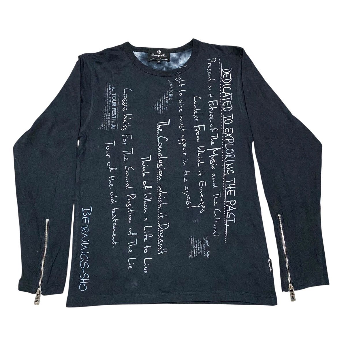 BERNINGS SHO Berning Sho Gothic Punk Shirt Longsleeve Size US M / EU 48-50 / 2 - 1 Thumbnail
