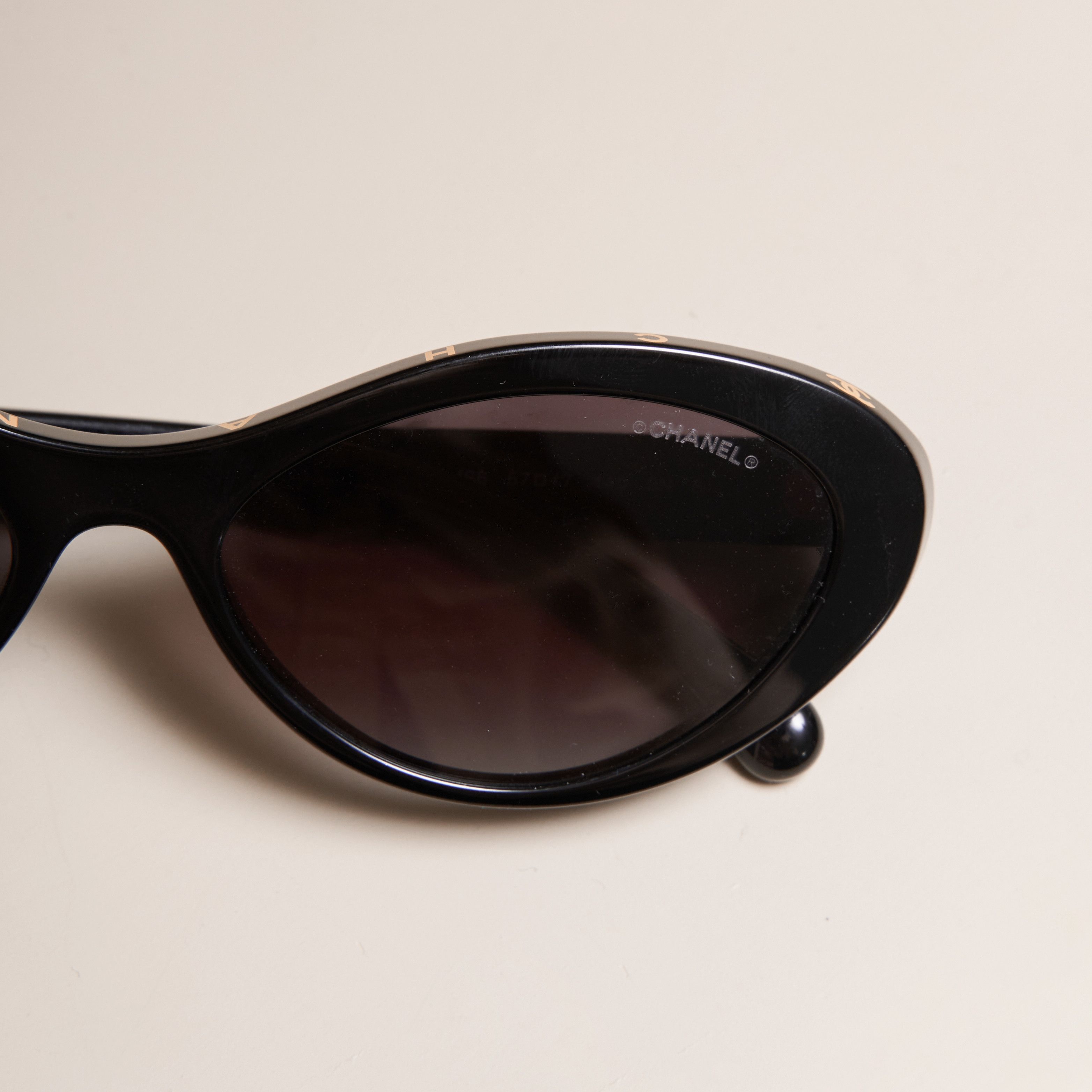 Chanel CHANEL 0CH5416 1712S6 Sunglasses BLACK Size ONE SIZE - 9 Thumbnail