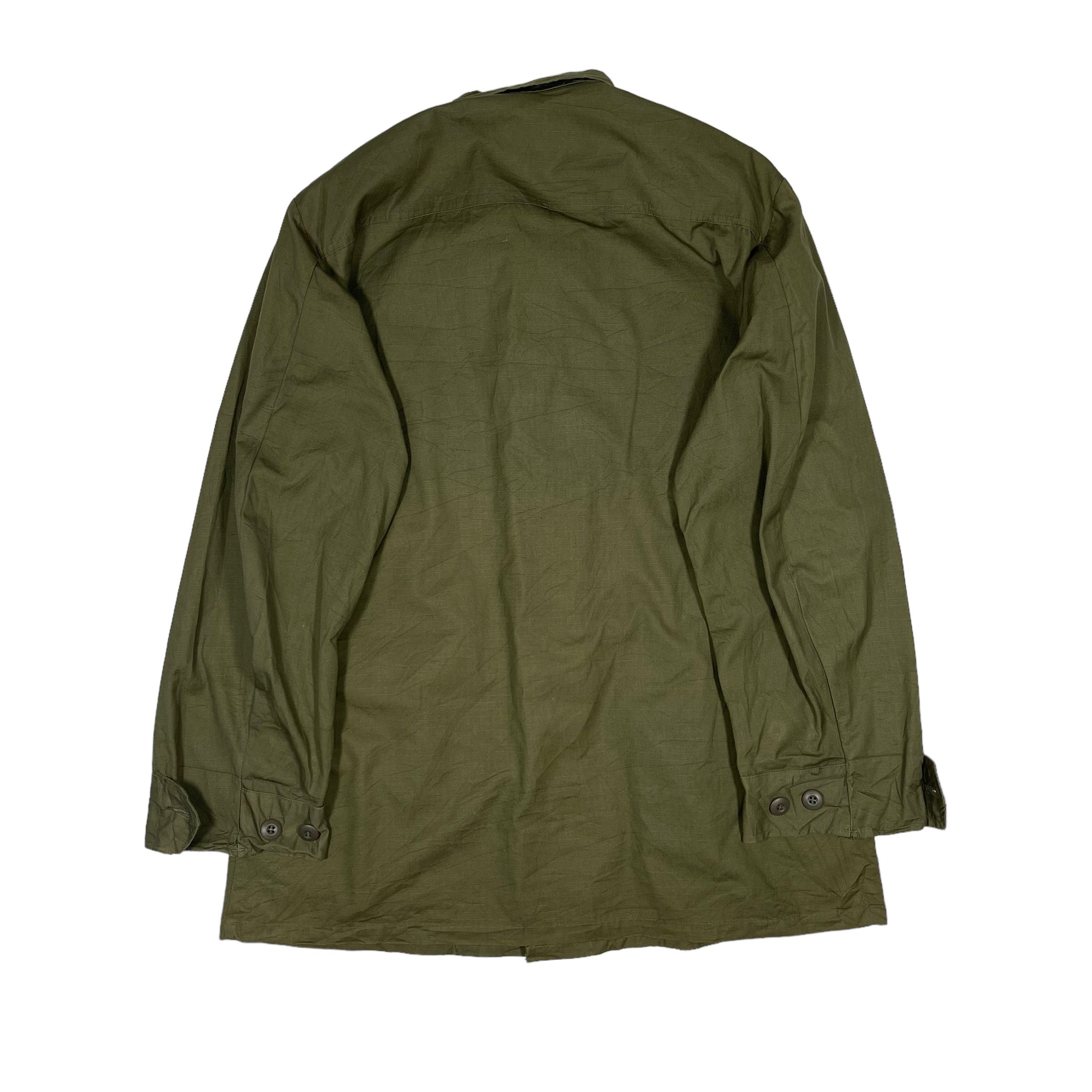 Vintage Vintage 1950s World War Tactical Olive Army Jacket Size US M / EU 48-50 / 2 - 5 Thumbnail