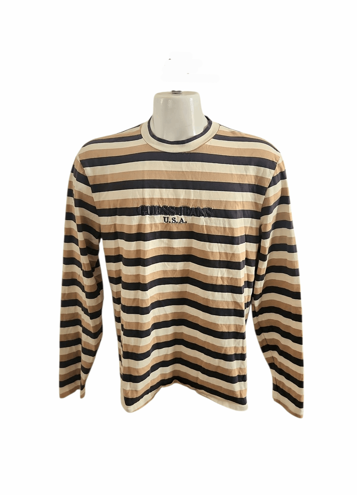 Guess Guess Jeans USA Longsleeve Shirt Size Medium Size US M / EU 48-50 / 2 - 1 Thumbnail