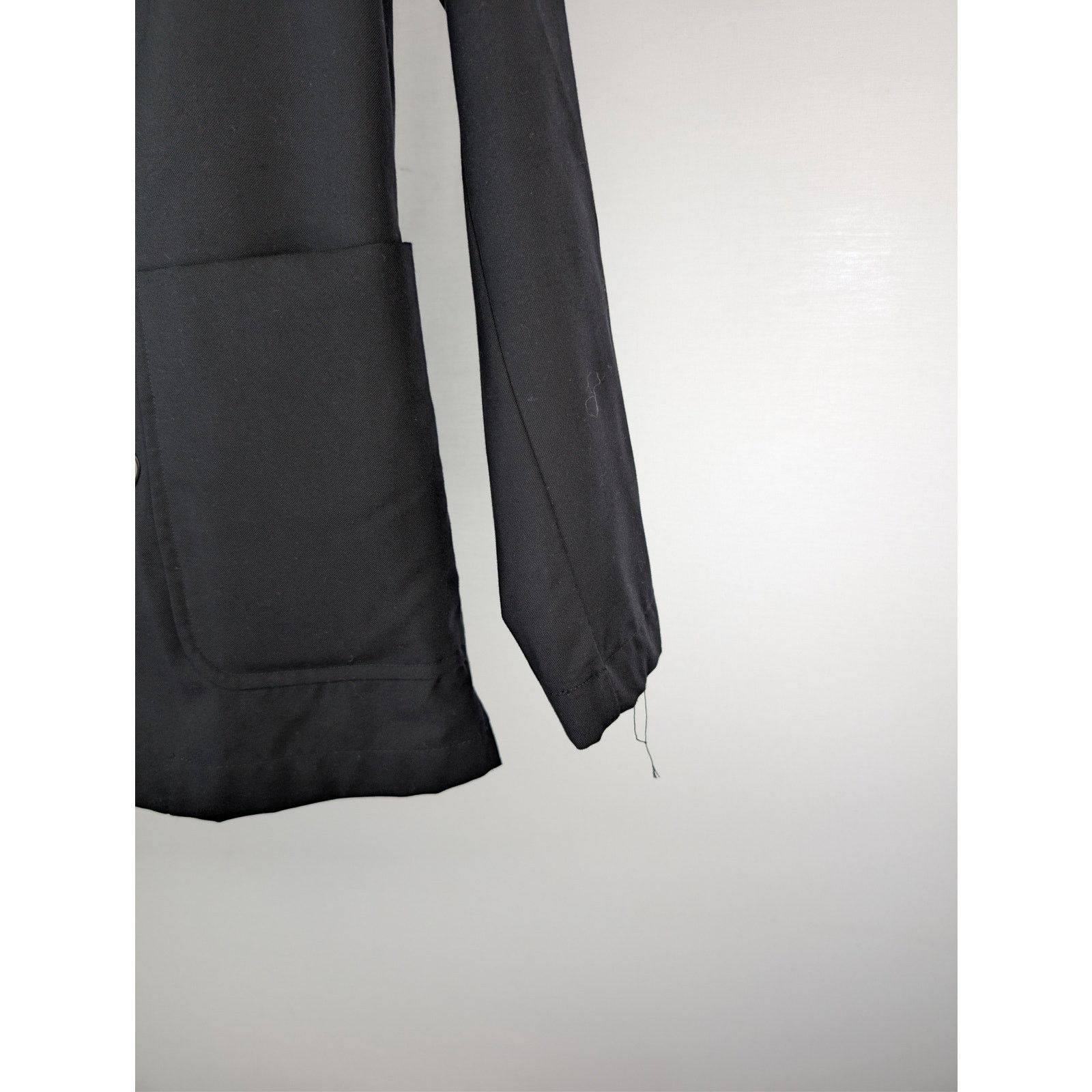 Dries Van Noten o1rshd1 Caplans Blazer Jacket in Black Size US S / EU 44-46 / 1 - 5 Thumbnail