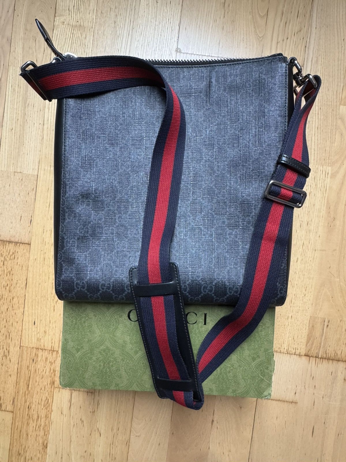 Gucci Gucci messenger bag Size ONE SIZE - 4 Thumbnail