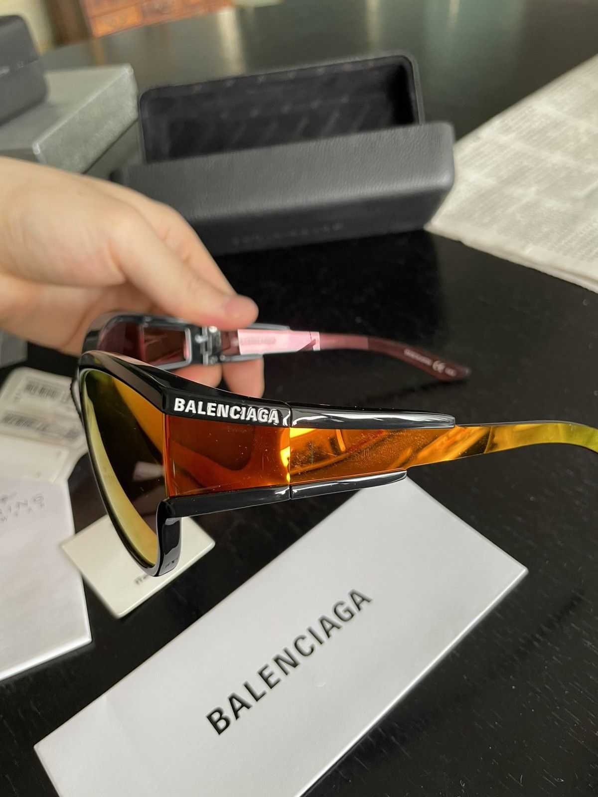 Balenciaga Balenciaga Sunglasses brand new Size ONE SIZE - 2 Thumbnail