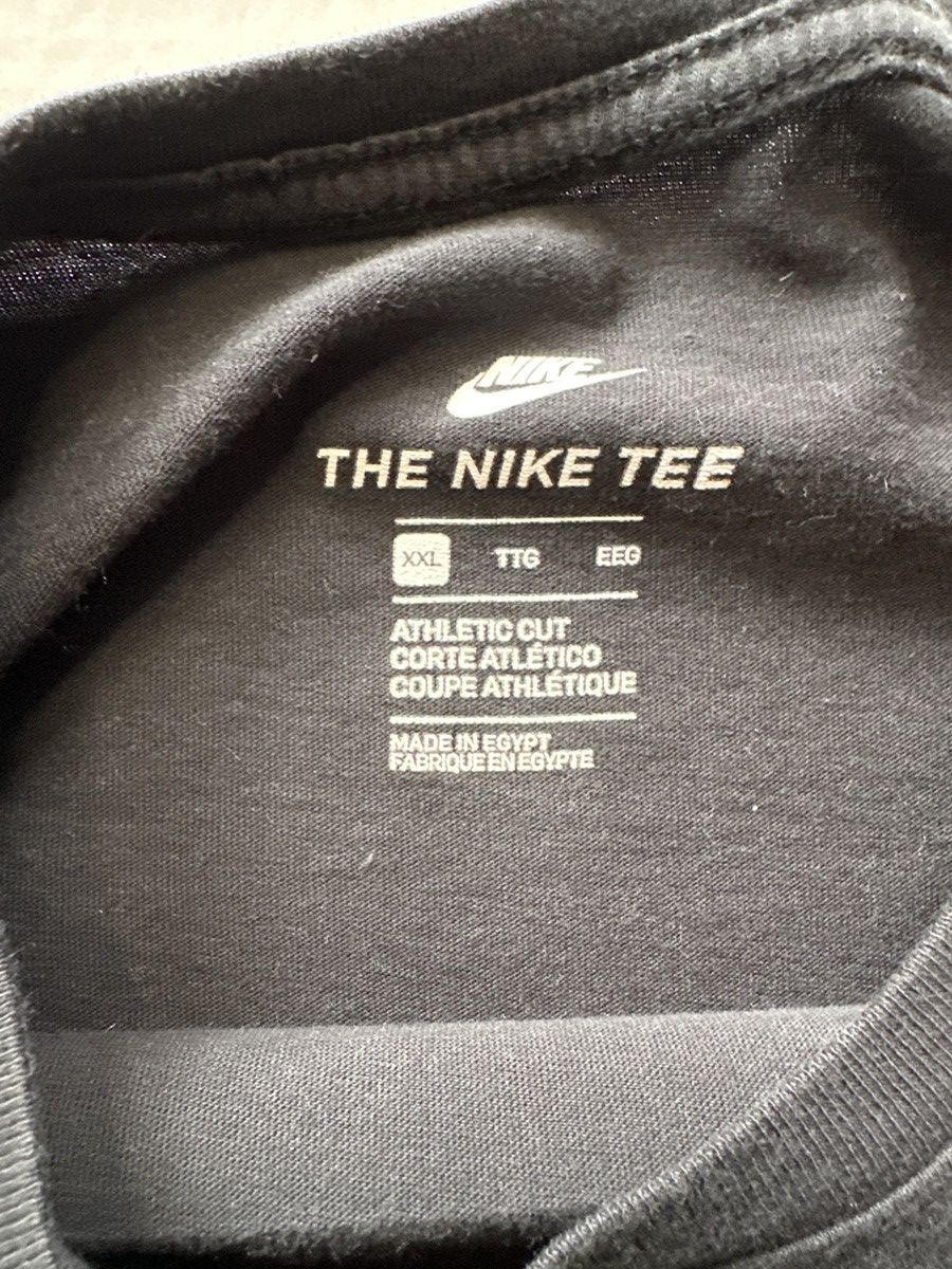 Nike × Vintage Nike sportswear block logo Tshirt xxl Size US XXL / EU 58 / 5 - 5 Thumbnail