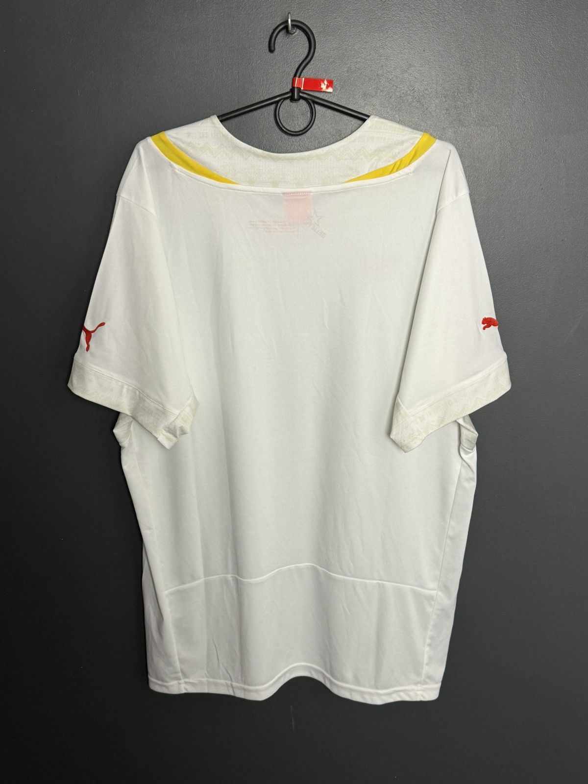 Puma Senegal National Team 14/15 Home Football Jersey T-Shirt Size US XL / EU 56 / 4 - 2 Thumbnail
