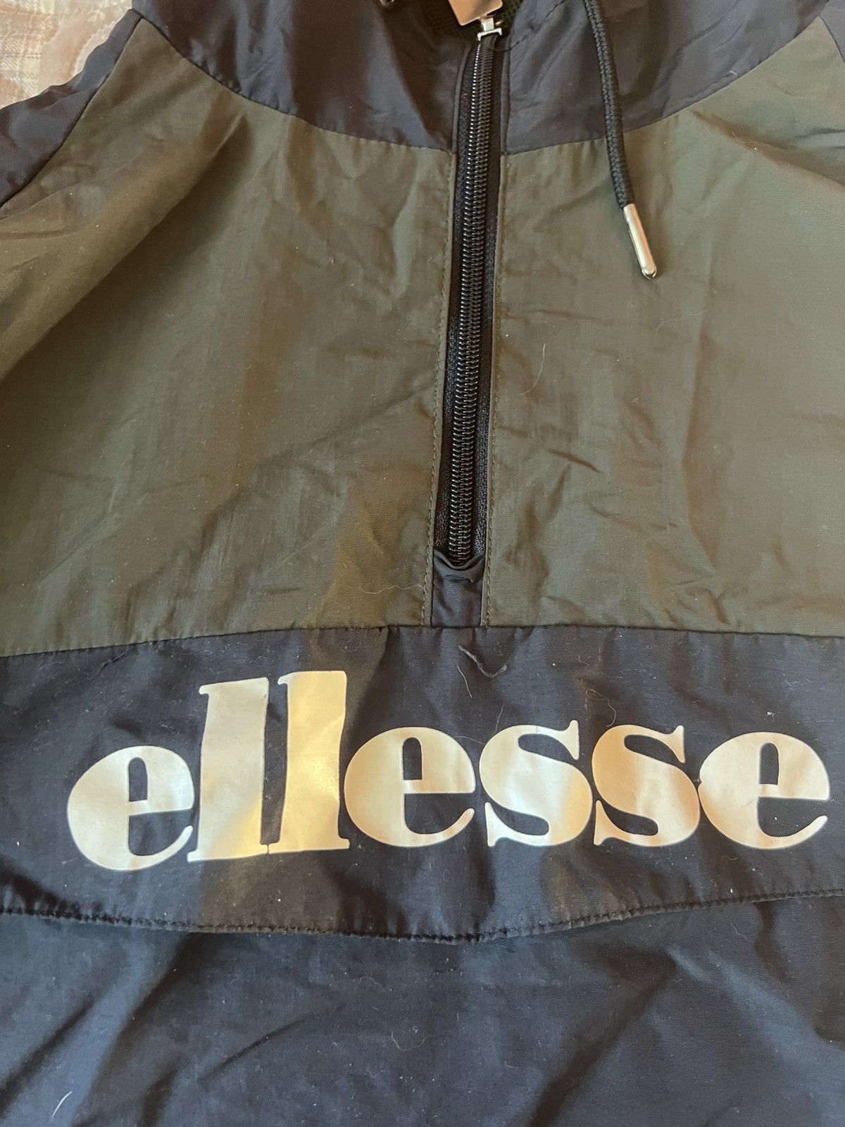Ellesse Ellesse Men’s Vintage Anorak Pullover Jacket Size Large Size US L / EU 52-54 / 3 - 2 Thumbnail
