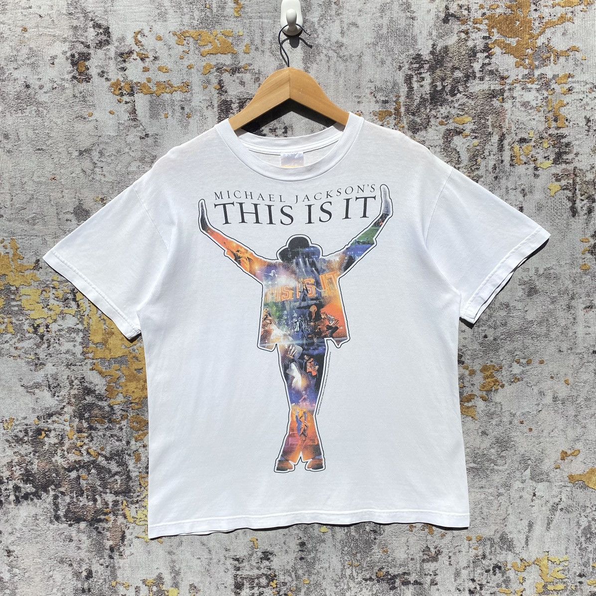 Vintage Michael Jackson’s King Of Pop Shirt©️2009