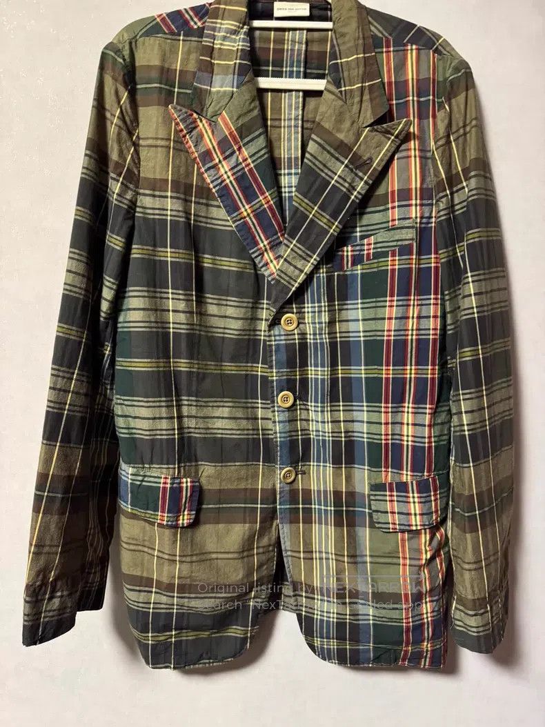 Dries Van Noten Dries Van Noten Green Coat Size US M / EU 48-50 / 2 - 1 Thumbnail