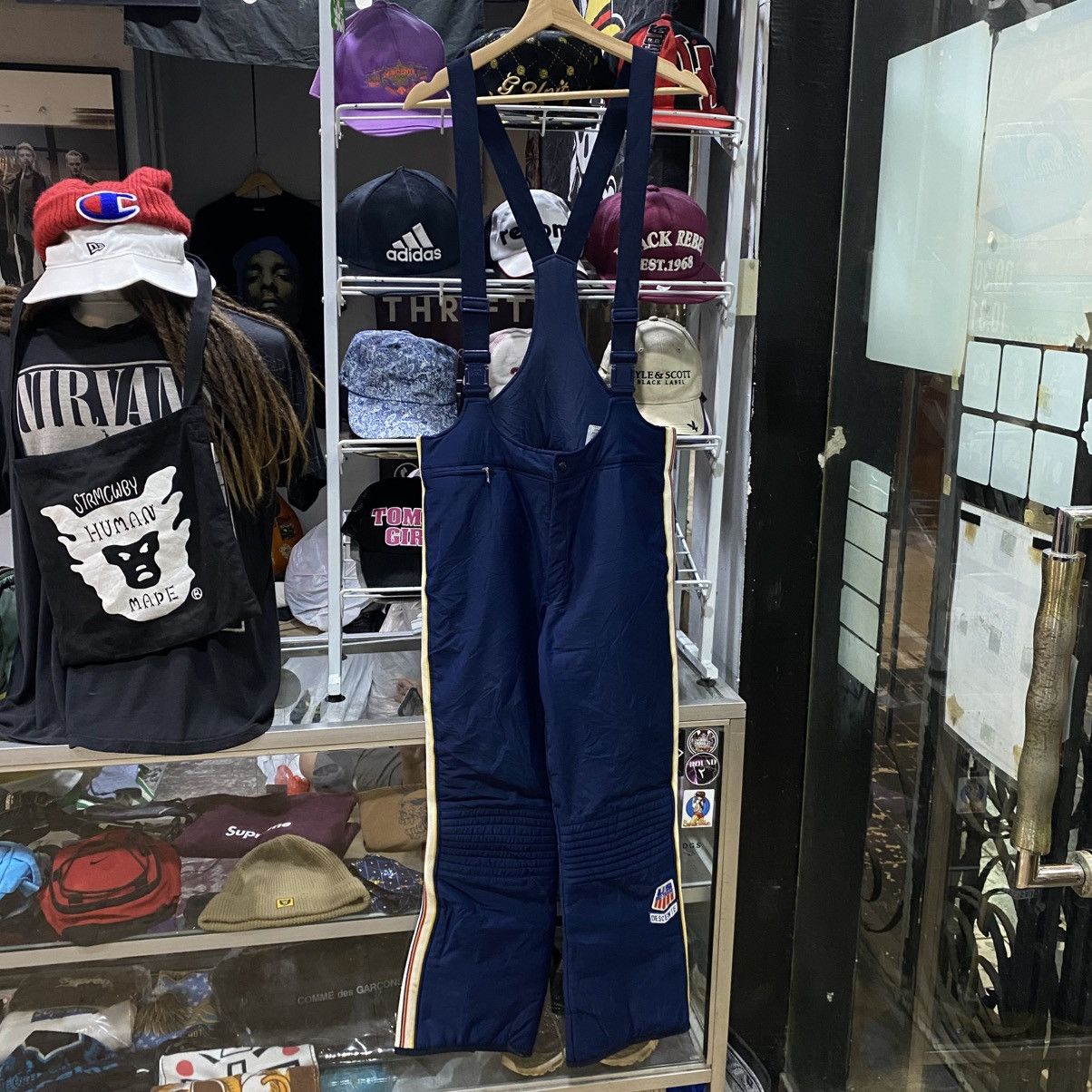 Descente × USA Olympics VINTAGE RARE 90s‼️US Ski Team Logo Embroidery Jumpsuits Size US 34 / EU 50 - 1 Thumbnail
