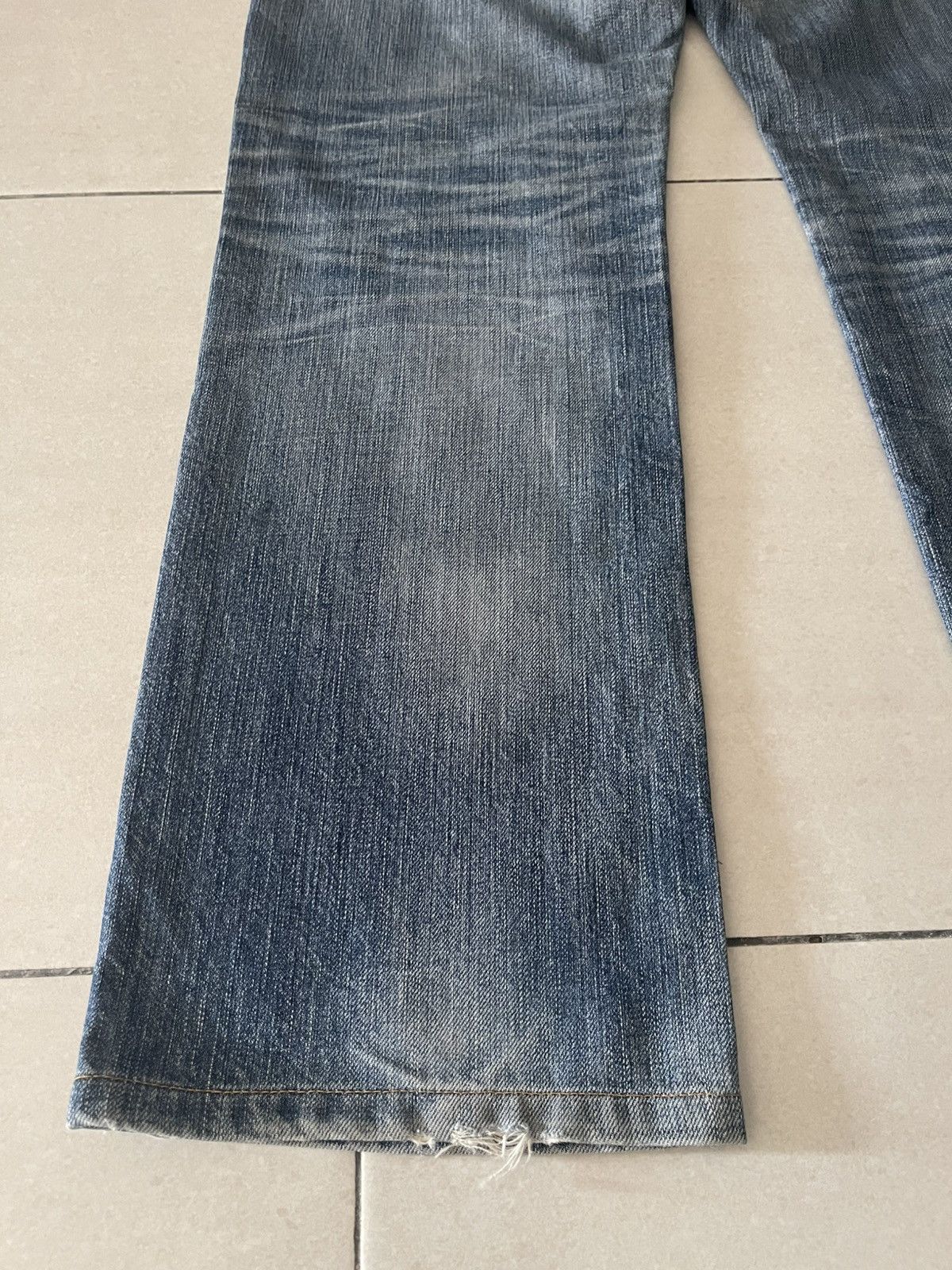 Uniqlo Uniqlo UJ S002 Regular Fit Straight Leg Jeans - Size 34 Size US 34 / EU 50 - 13 Thumbnail