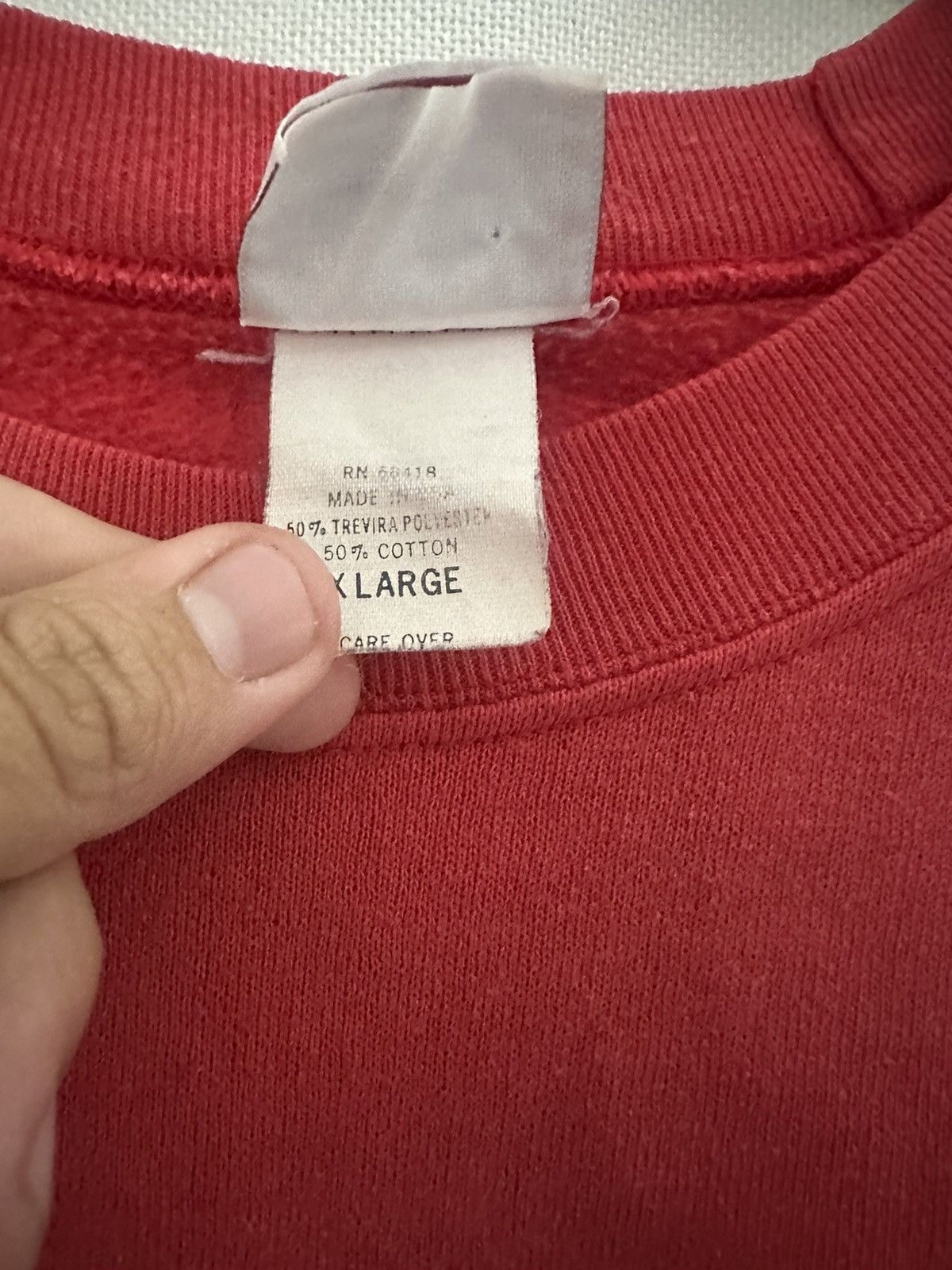 NFL × Vintage 49er vintage crew neck Size US XS / EU 42 / 0 - 2 Thumbnail
