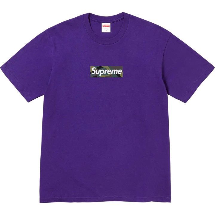 Supreme Supreme Camo Box Logo Tee Size US M / EU 48-50 / 2 - 6 Thumbnail