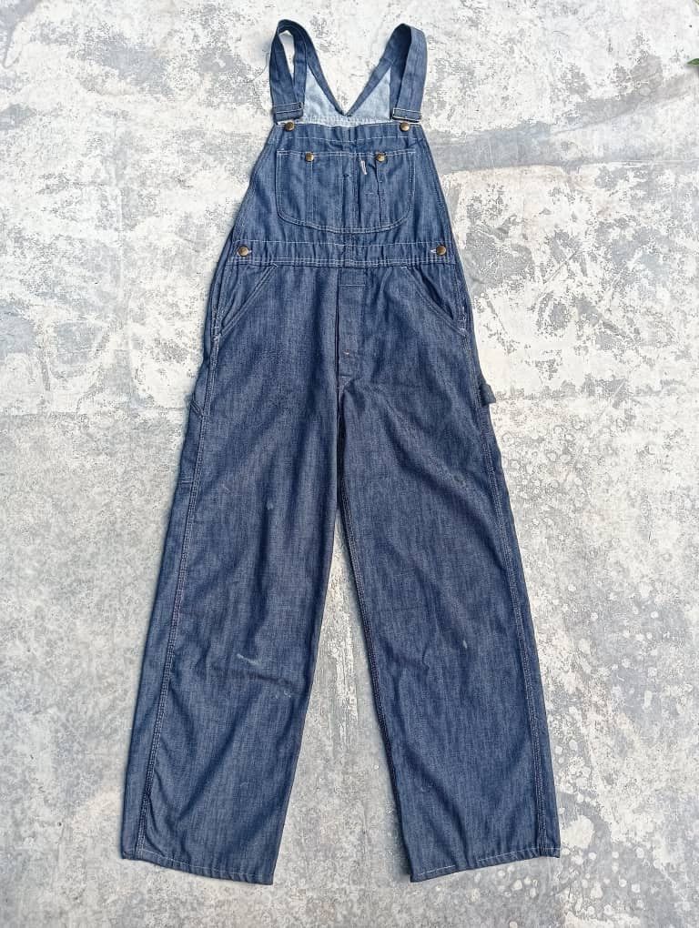 Sears × Vintage Vintage sears denim overalls Size US 32 / EU 48 - 1 Thumbnail