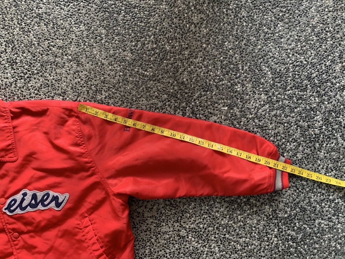 Budweiser × Vintage Vintage Budweiser St Louis Mo USA Patches Varsity Jacket Size US M / EU 48-50 / 2 - 10 Thumbnail