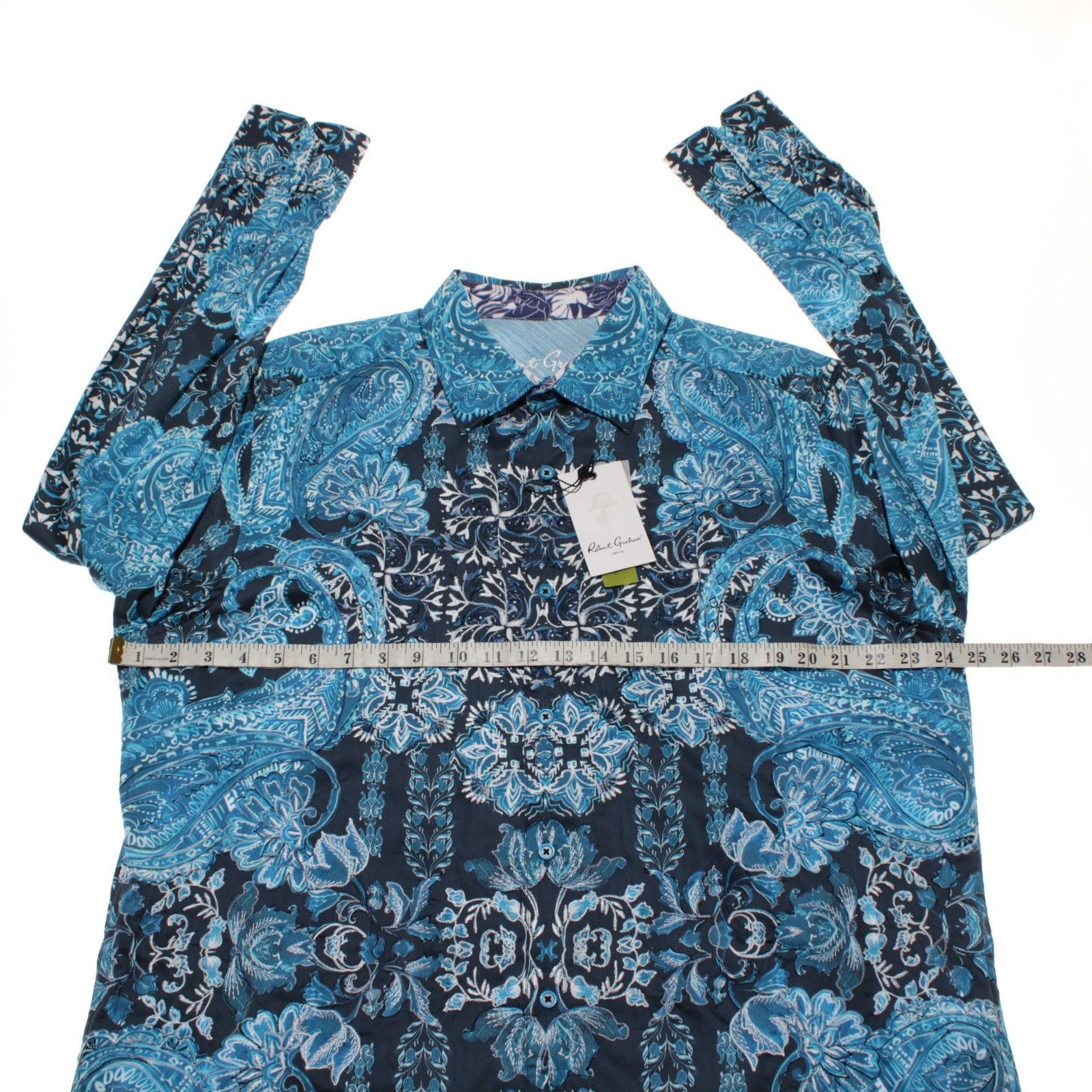 Robert Graham Robert Graham New with tags Shirt Size XL US In Blue Size US XL / EU 56 / 4 - 7 Thumbnail