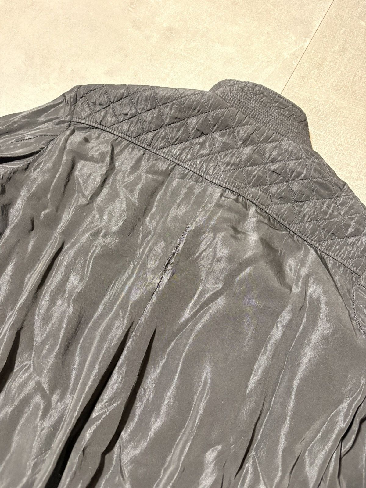 Balenciaga Balenciaga Paris silky bomber Jacket Size S / US 4 / IT 40 - 6 Thumbnail