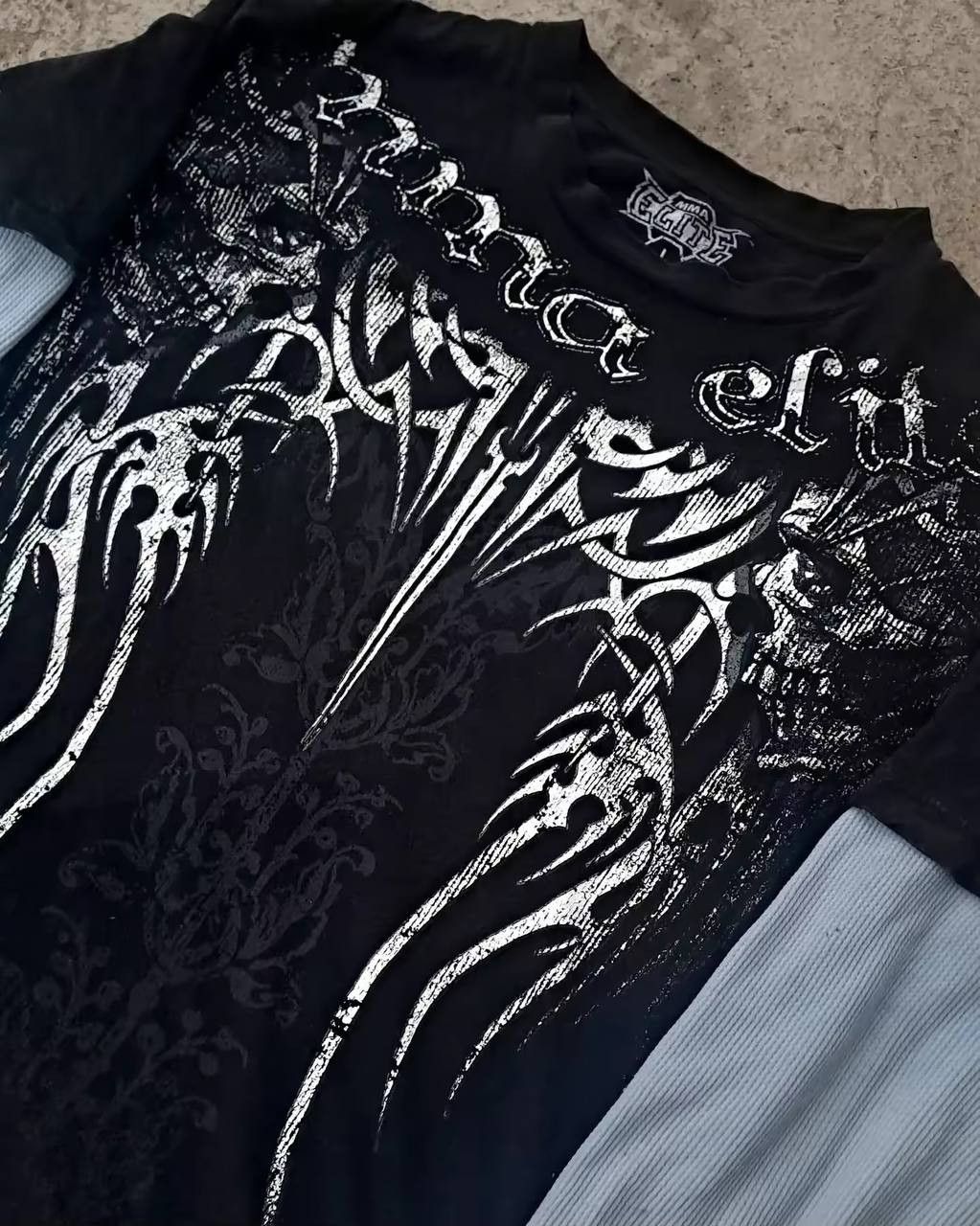 Japanese Brand × Vintage printed sweatshirt Size US L / EU 52-54 / 3 - 2 Thumbnail
