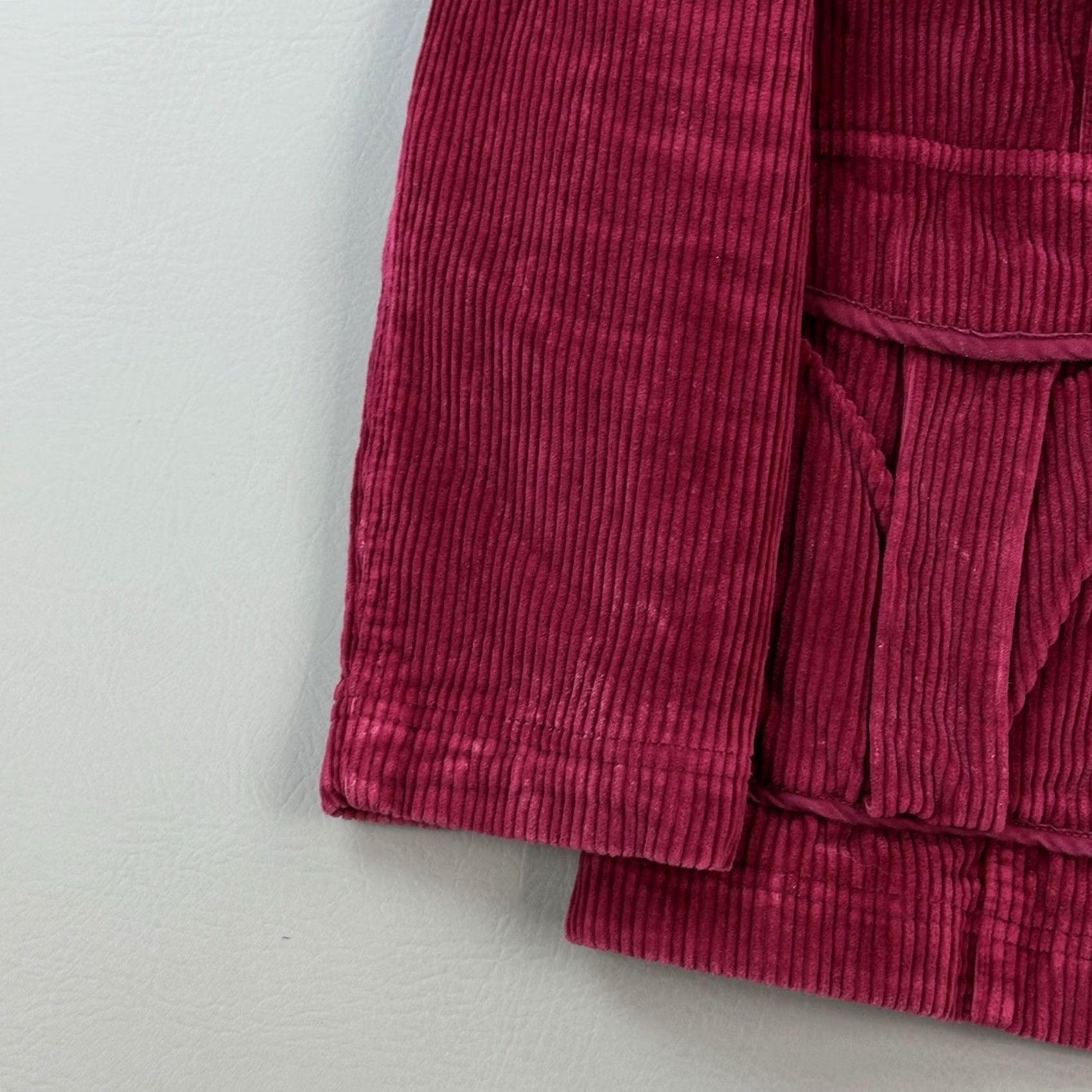 Vintage VINTAGE L.L. Bean Corduroy Chore Jacket Women’s Small Button Front Barn Coat Y2K Size S / US 4 / IT 40 - 2 Thumbnail