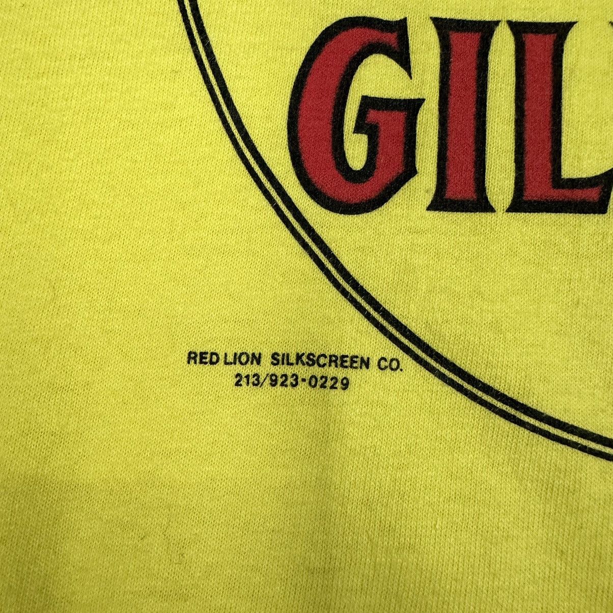 Fruit Of The Loom Vintage Gilmore Oil 80s A687 Size US M / EU 48-50 / 2 - 11 Thumbnail