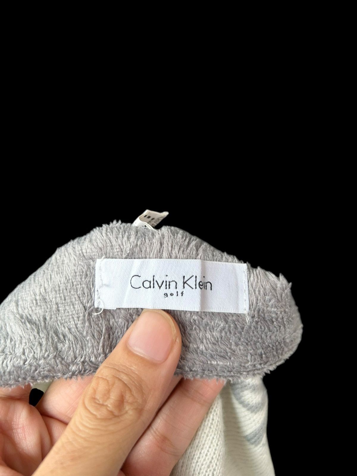 Calvin Klein × Calvin Klein 205W39NYC × Vintage Calvin Klein big Logo Beanie Hats ☠️☠️ Size ONE SIZE - 5 Thumbnail