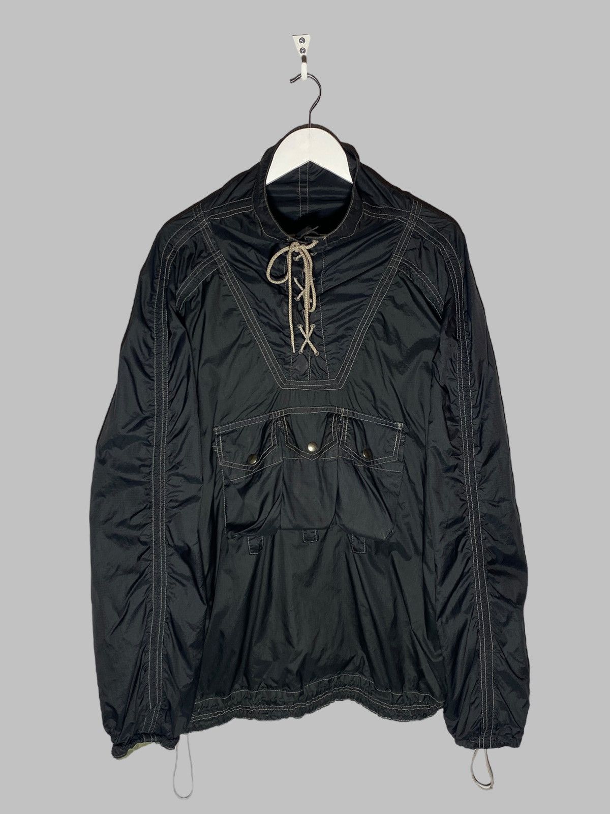 JET SET Vintage Jet Set St Moritz Air Chute Ski Military Jacket