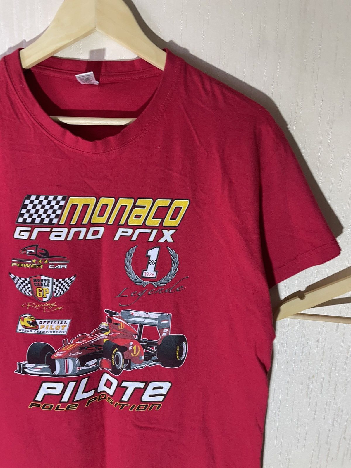 Formula 1 Formula 1 Monaco Grand Prix racing T shirt Size US L / EU 52-54 / 3 - 4 Thumbnail